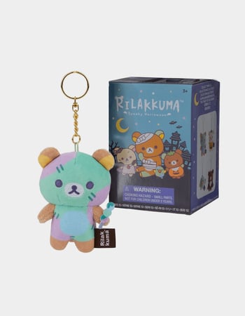 RILAKKUMA Spooky Halloween Keychain Blind Box Primary Image