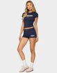 EDIKTED With Love Biker Shorts image number 3