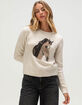 WEST OF MELROSE Womens Horse Sweater image number 1