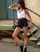 FREE PEOPLE FP Movement Get Set Womens Shorts image number 7
