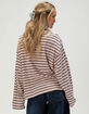 BDG Urban Outfitters Luca Womens Long Sleeve Boxy Tee image number 4