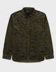 JETTY Shoals Mens Corduroy Button Up Shirt image number 1