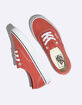 VANS Authentic Hot Sauce & True White Womens Shoes image number 3