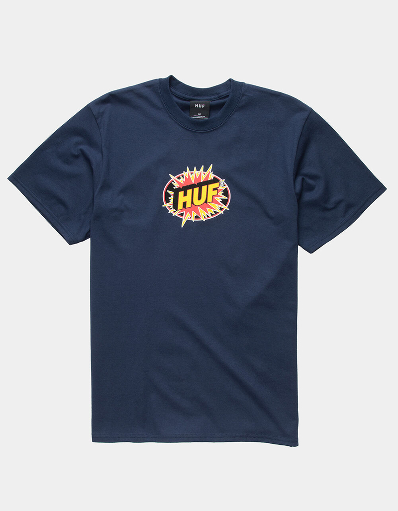 HUF TNT Logo Mens T-Shirt image number 0