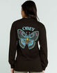OBEY Butterfly Salvage Womens Tee image number 1