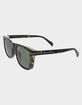 QUIKSILVER Flat-Top Square Sunglasses image number 1