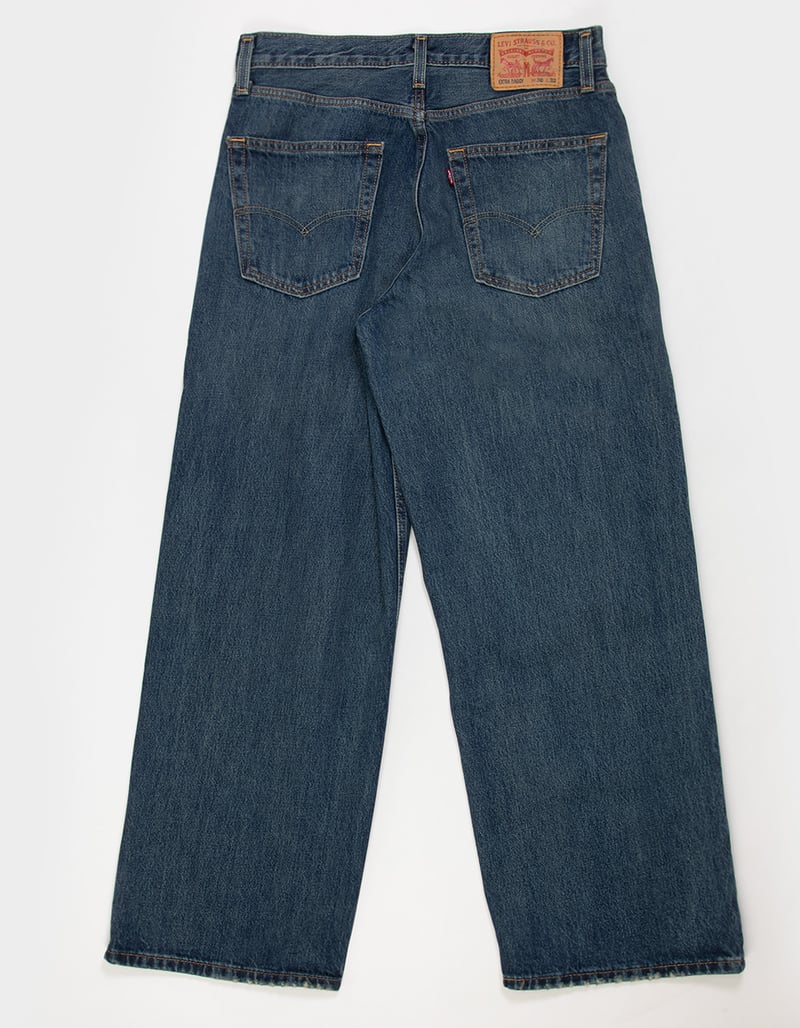 LEVI'S Extra Baggy Mens Jeans - Dark Vintage image number 1