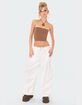 EDIKTED Colby Belted Tube Top image number 2