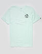 VANS Mini Dual Palm III Mens T-Shirt image number 2