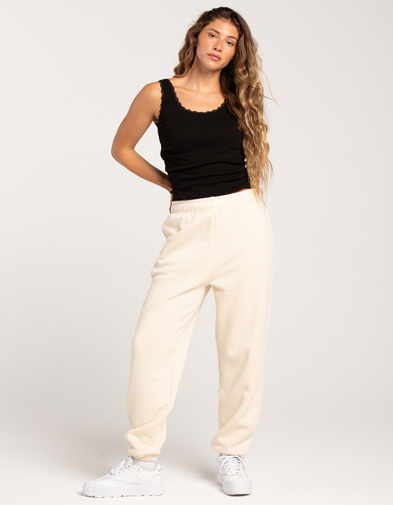 TILLYS Lace Trim Womens Tank Top image number 3