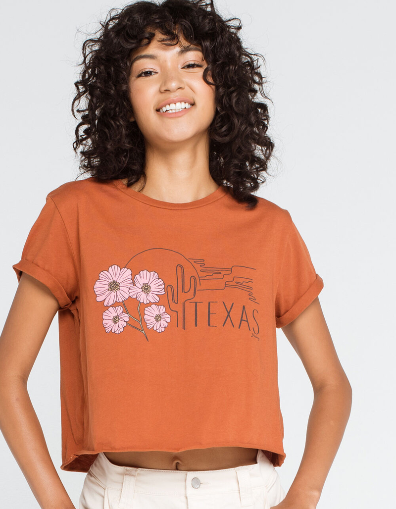 BILLABONG Texas Desert Womens Crop Tee image number 0