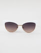 RSQ Cat Eye Semi Metal Sunglasses image number 2