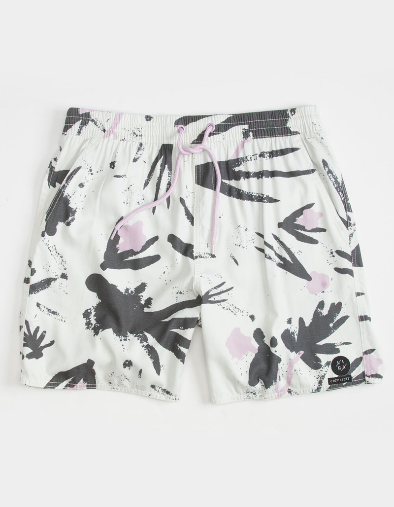 LIRA Bleecher Mens Volley Shorts image number 0