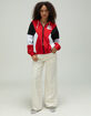 WEAR BY ERIN ANDREWS Kansas City Chiefs Womens Windbreaker Jacket image number 4