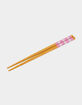 SANRIO Hello Kitty Rainbow Clouds Ramen Bowl and Chopstick Set image number 3