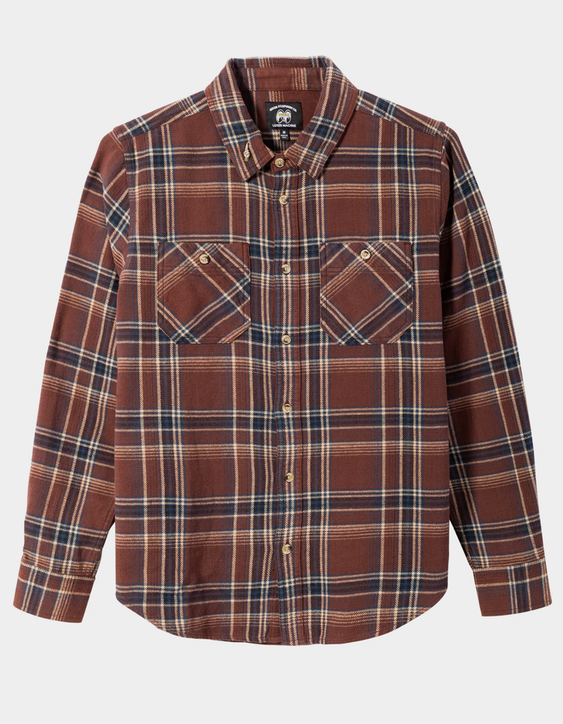 LOSER MACHINE x Mooneyes Charlie Mens Flannel image number 1