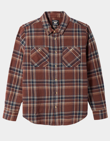 LOSER MACHINE x Mooneyes Charlie Mens Flannel Alternative Image
