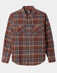 LOSER MACHINE x Mooneyes Charlie Mens Flannel image number 2