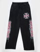 WEST COAST CHOPPERS Crawler Mens Sweatpants image number 5