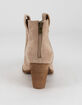 BEAST FASHION Abby Western Womens Booties image number 4