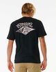 RIP CURL Rip Bowl Mens Tee image number 1