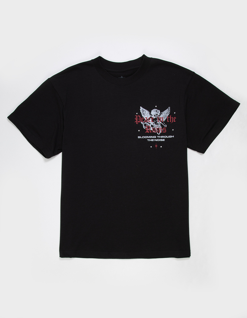 ALPHA COLLECTIVE Peace Mens Boxy Tee image number 1