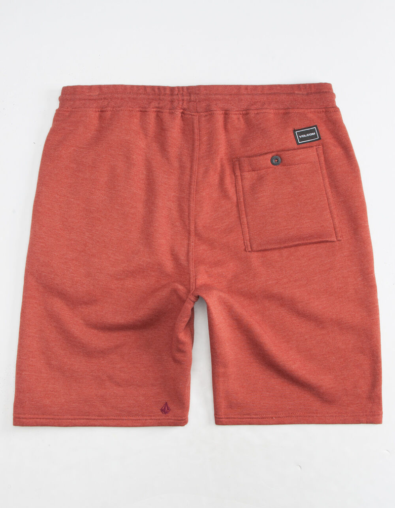 VOLCOM Rainmaker Clay Mens Sweat Shorts image number 1