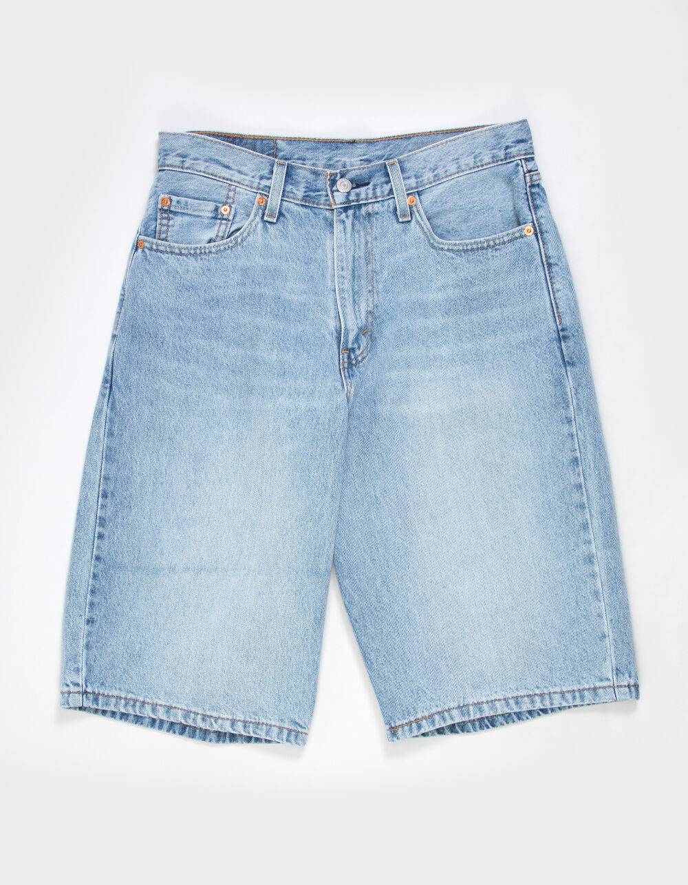 パンツ 34 Levi's 501 CUSTOMIZED BAGGY SHORTS LEVI'S 470 Mens Baggy Shorts - Sunrise Morning - LIGHT WASH - 34
