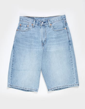 LEVI'S 470 Mens Baggy Shorts - Sunrise Morning Primary Image