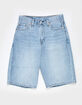 LEVI'S 470 Mens Baggy Shorts - Sunrise Morning image number 1