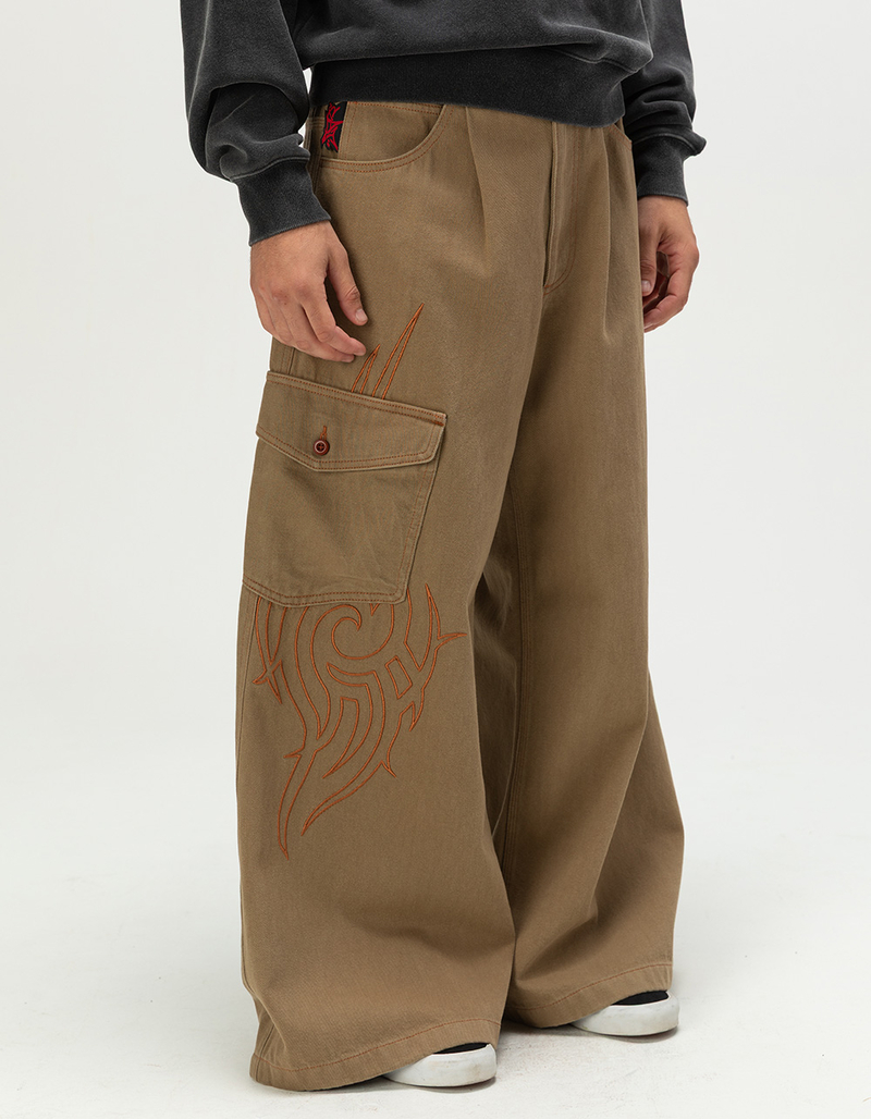 GAT Tribal Mens 34" Leg Opening Ultra Baggy Pants image number 2