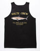 SALTY CREW Bruce Black Mens Tank Top image number 2