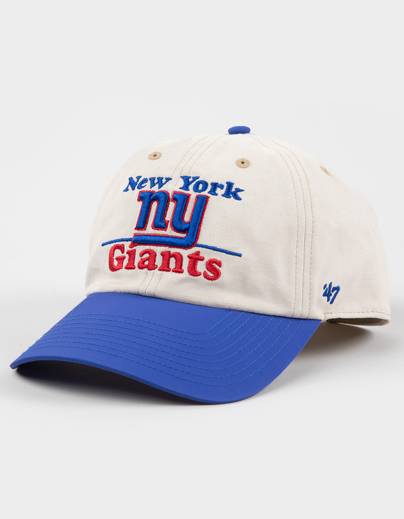 47 BRAND New York Giants '47 Clean Up Strapback Hat image number 0