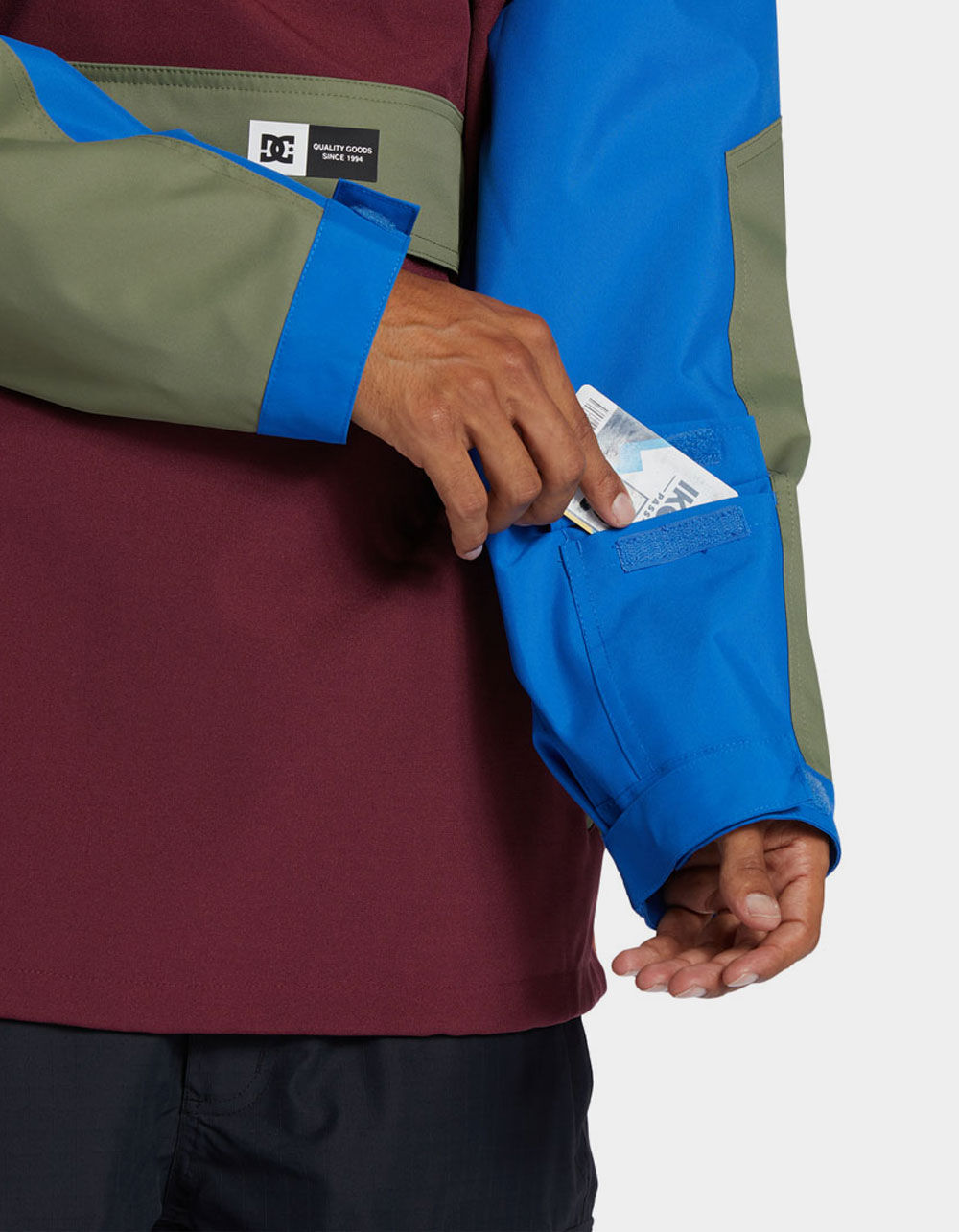 DC SHOES DC-43 Anorak Mens Snow Jacket - MULTI | Tillys