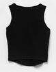 RSQ Girls Contrast Corset Rib Tank Top image number 2