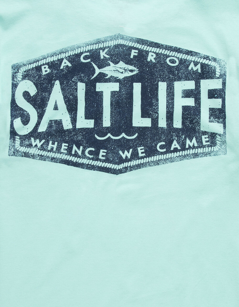 SALT LIFE Atlantis Mens T-Shirt image number 2
