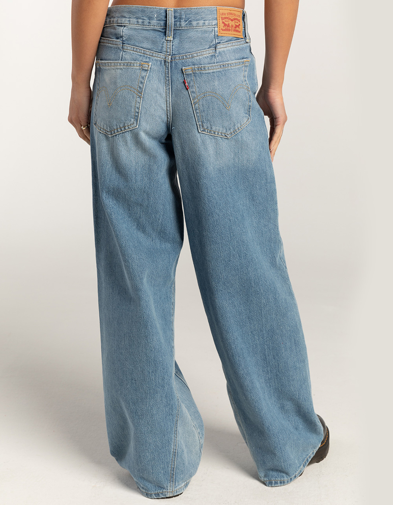 LEVI'S '94 Baggy Wide Leg Womens Jeans - What Else Can I Say image number 3