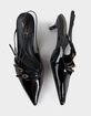 ANNE MICHELLE Stile Womens Slingback Heels image number 5