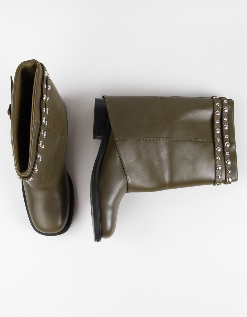 FREE PEOPLE Scorpio Studded Foldover Womens Boots image number 4