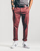 RSQ London Mens Skinny Stretch Chino Pants image number 3