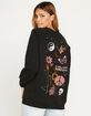 VOLCOM Stone Magic Womens Boyfriend Crewneck Sweatshirt image number 1