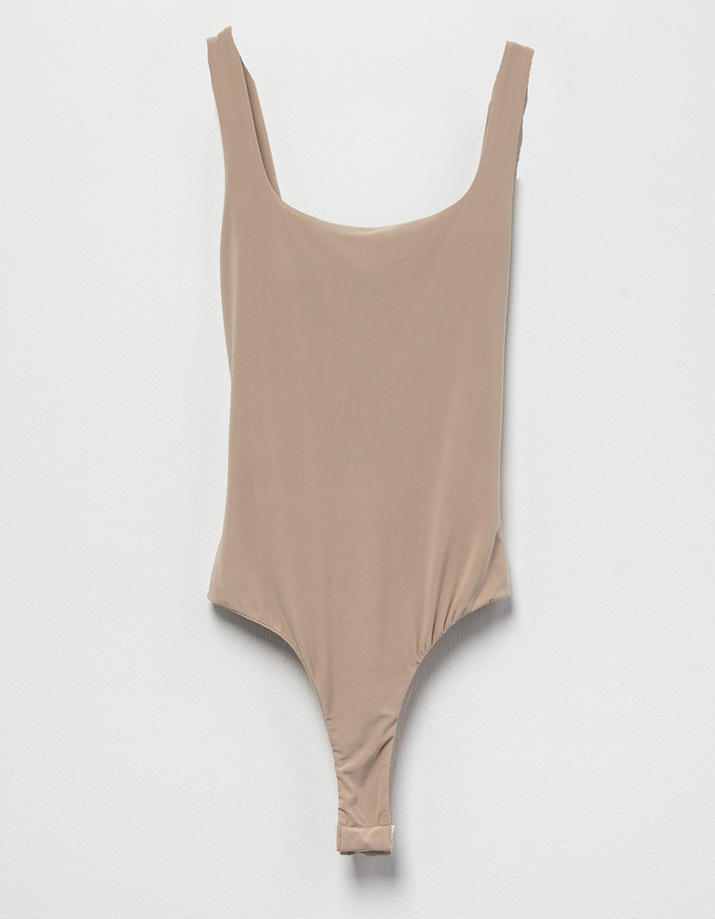 WEST OF MELROSE Seamless Square Neck Womens Bodysuit image number 5