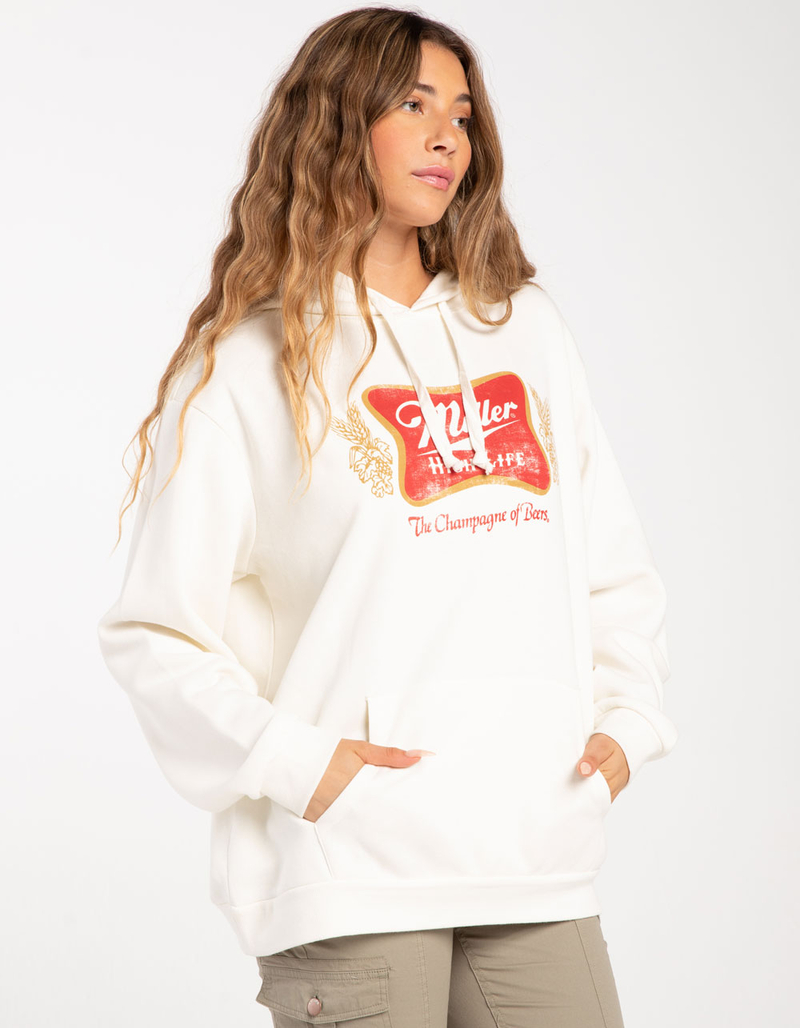 BREW CITY Miller Womens Hoodie image number 2