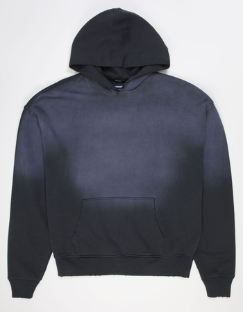 RSQ Mens Faded Oversized Hoodie Alternative Image
