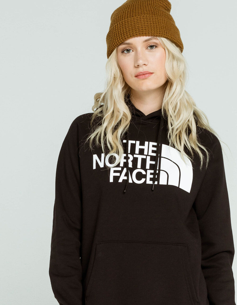 THE NORTH FACE Half Dome Womens Black Hoodie image number 0