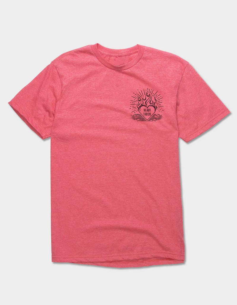 HEART Flaming Heartthrob Unisex Tee image number 0