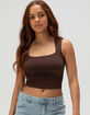 TILLYS Wide Strap Womens Tank Top image number 1