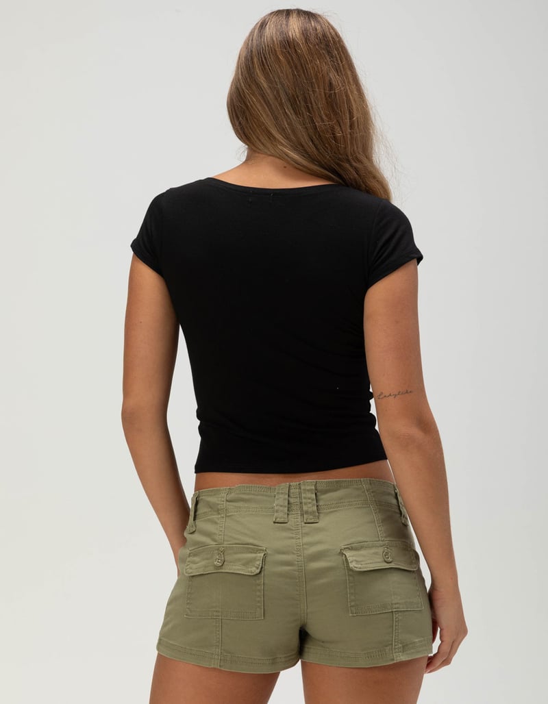 TILLYS Surplice Womens Tee image number 3