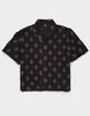 RSQ Mens Textured Camp Shirt image number 1