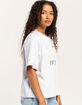 NIKE Sportswear Classic Boxy Womens Tee image number 3